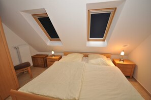 2 Schlafzimmer, Reisekinderbett, WLAN