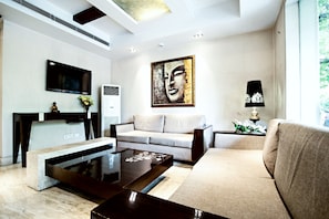 Reception -  The Grand Vikalp by Saga Hotels (New Delhi)