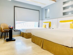 Deluxe Triple Room | Premium bedding, memory-foam beds, in-room safe, individually furnished - City Empire New Delhi (New Delhi)