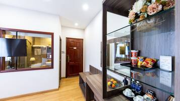 Deluxe City View | View from room