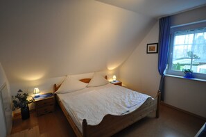 2 chambres, lit parapluie, Wi-Fi