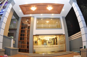 Entrada de la propiedad