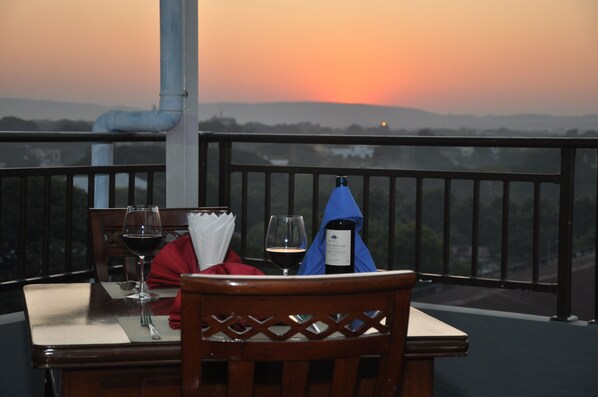 Balcony - Hotel 89 (Mandalay)
