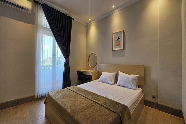 Rom – deluxe | Utsikt fra rommet