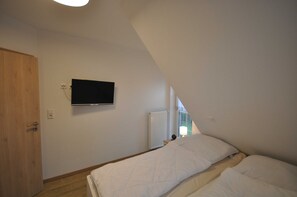3 Schlafzimmer, Zimmersafe, Reisekinderbett, WLAN