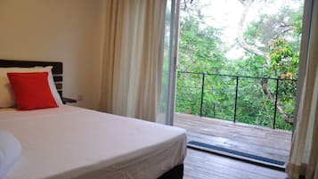 Superior Double Room Single Use, 1 Queen Bed | View from room