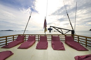 Sun deck - Plataran Phinisi Felicia (Labuan Bajo)