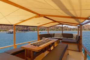 Living area - Plataran Phinisi Waecicu (Labuan Bajo)