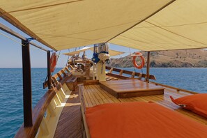 Sun deck - Plataran Phinisi Waecicu (Labuan Bajo)