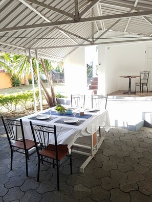 스탠다드 아파트, 침실 1개 | 테라스/파티오