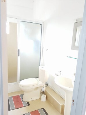 스탠다드 아파트, 침실 1개 | 욕실 | 샤워 시설, 무료 세면용품, 타월