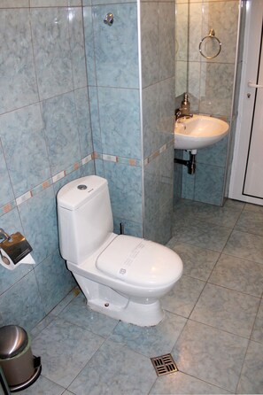 Appartement Confort, 1 chambre, cuisine | Salle de bain | Douche, chaussons, serviettes fournies