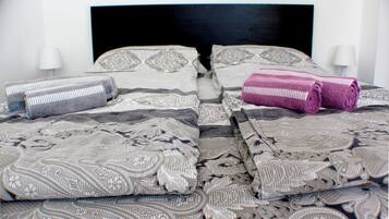 Comfort Apartment, 1 Bedroom, Kitchen | 1 bedroom, cribs/infant beds, free WiFi, bed sheets