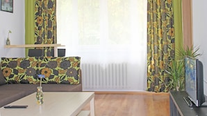 Comfort-lejlighed - 1 soveværelse - køkken | Opholdsområde
