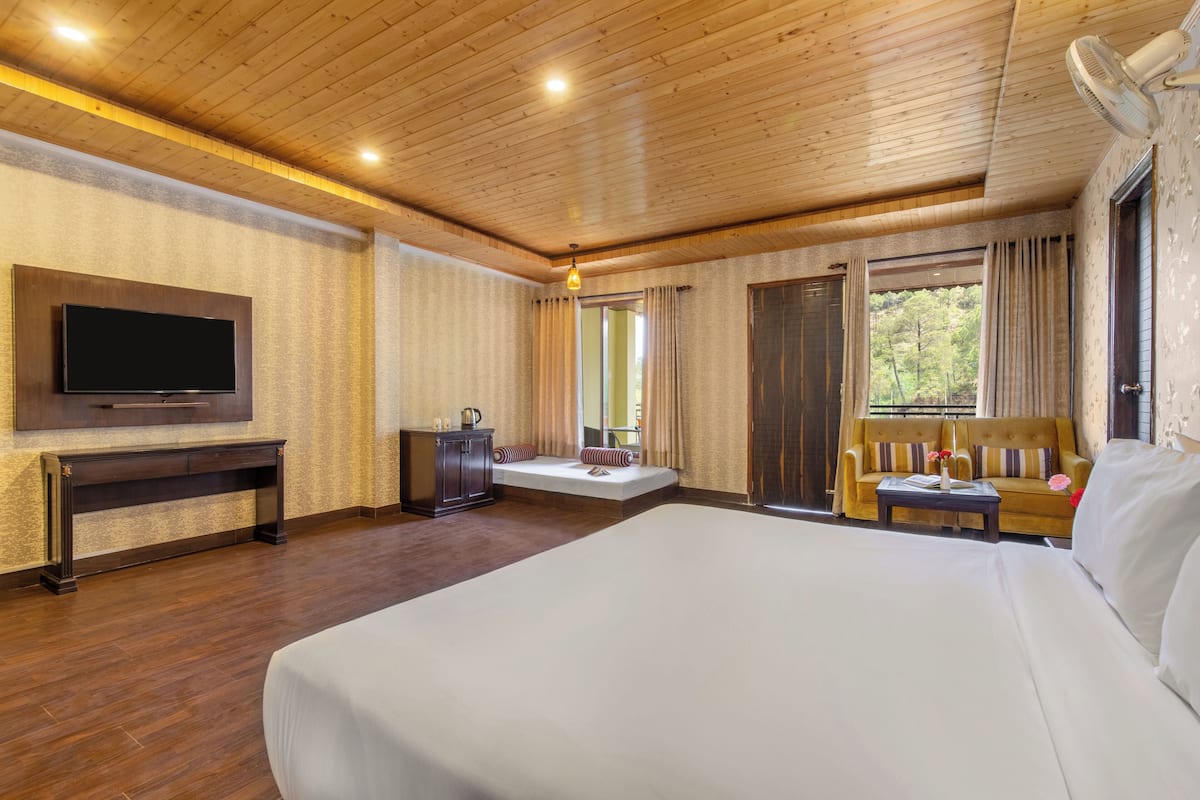 Habitación superior, 1 habitación | Plano