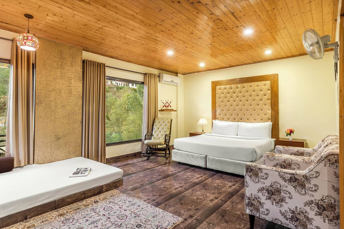 Premium Suite | 1 habitación y ropa de cama de alta calidad