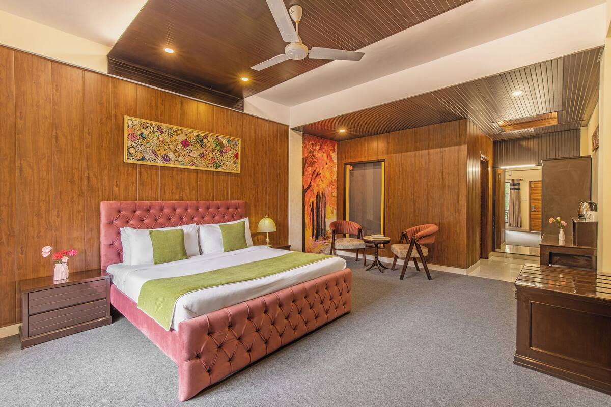 Habitación doble ejecutiva, 1 cama matrimonial | 1 habitación y ropa de cama de alta calidad