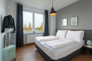 เพนท์เฮาส์, 3 ห้องนอน, ระเบียง | ห้องพักตกแต่งอย่างมีเอกลักษณ์, ตกแต่งพิเศษโดยเฉพาะ