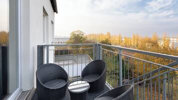 Penthouse - 3 sovrum - balkong | Terrass/Patio