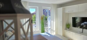 1 habitación, cuna de viaje y wifi 