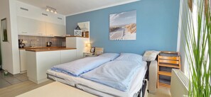 1 bedroom, travel cot, WiFi - N ° 43 - Apartment Boat trail / Nearby Marina - No. 43 - Boat / nautical nearby Marina (Wittmund)