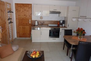 Fridge, oven, dishwasher - Hus Pietsch GM 69664 - Hus Pietsch (Graal-Müritz)