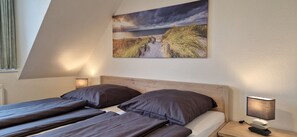 2 slaapkamers, reisbedje, wifi