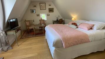 Comfort tweepersoonskamer | Uitzicht vanuit de kamer