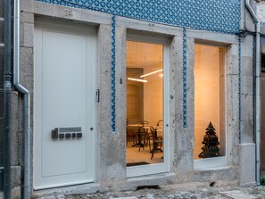 Entrada de la propiedad