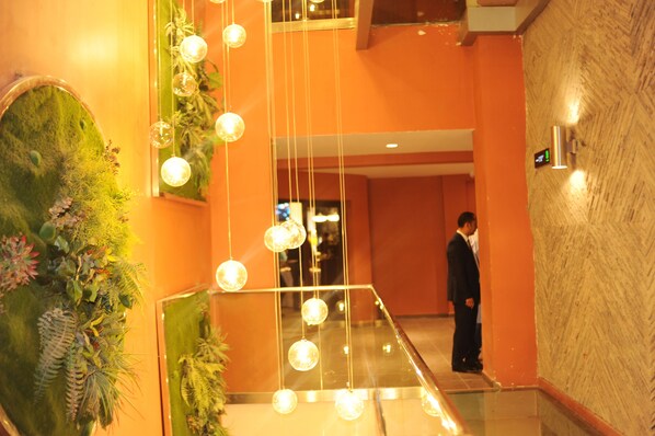 Interior detail
