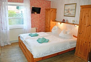 1 Schlafzimmer, WLAN, Bettwäsche