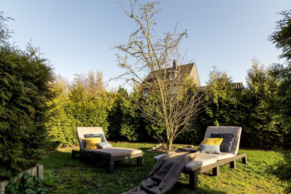 Grand suite, 2 slaapkamers | Italiaanse Frette-lakens, luxe beddengoed, Select Comfort-bedden