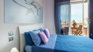 Classic Double Room, Terrace | Minibar, in-room safe, individually decorated, individually furnished
