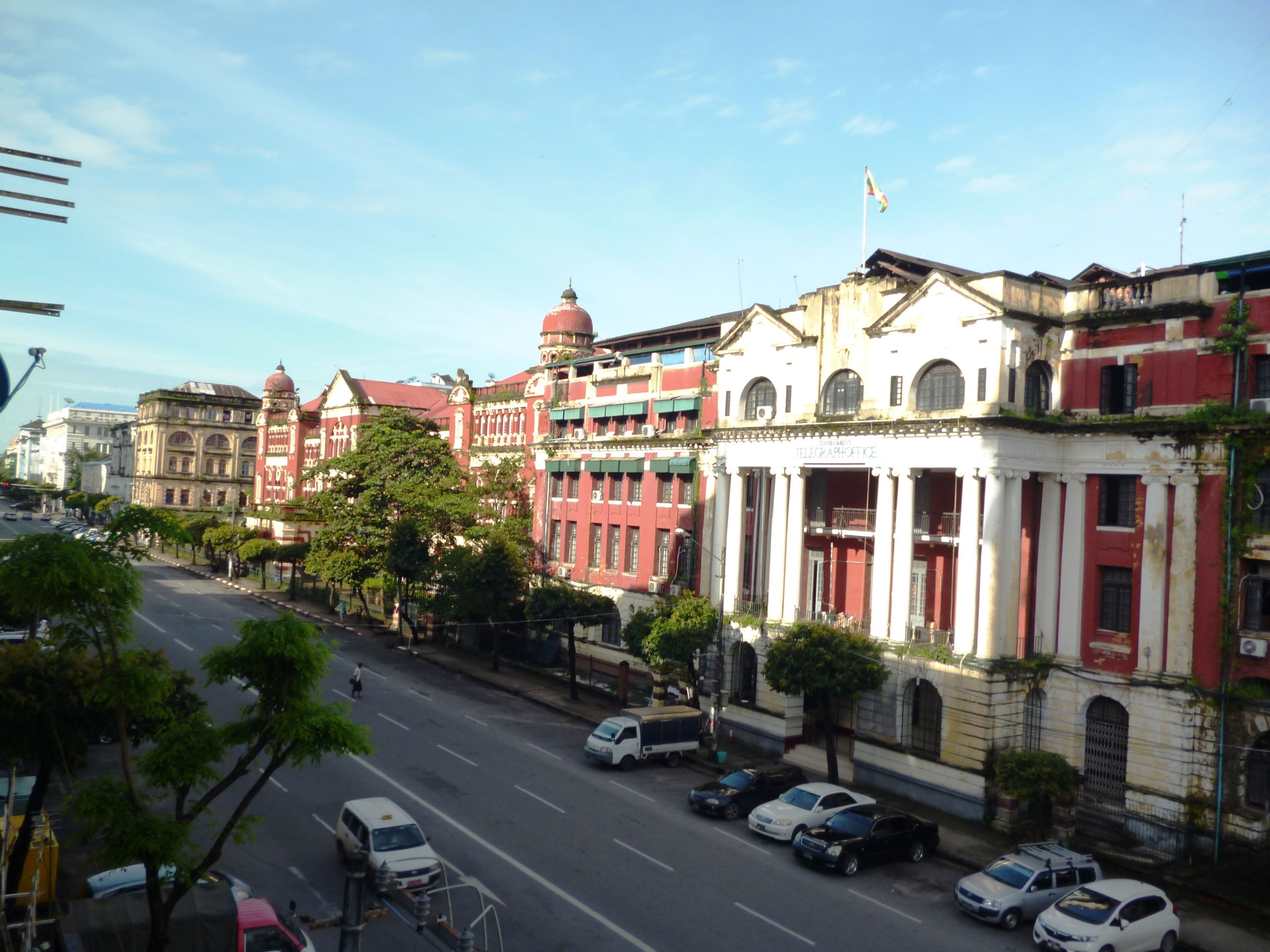 Vista desde la propiedad