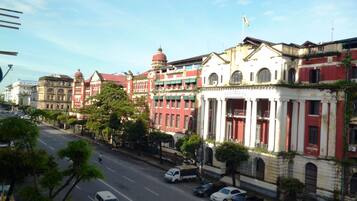 Vista desde la propiedad