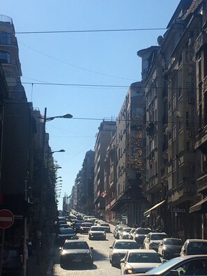 View from room - Hotel Royal Inn (Belgrade)