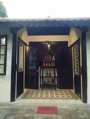 Property entrance - Thuy Bieu Homestay (Hue)