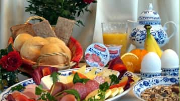 Frühstück gegen Gebühr