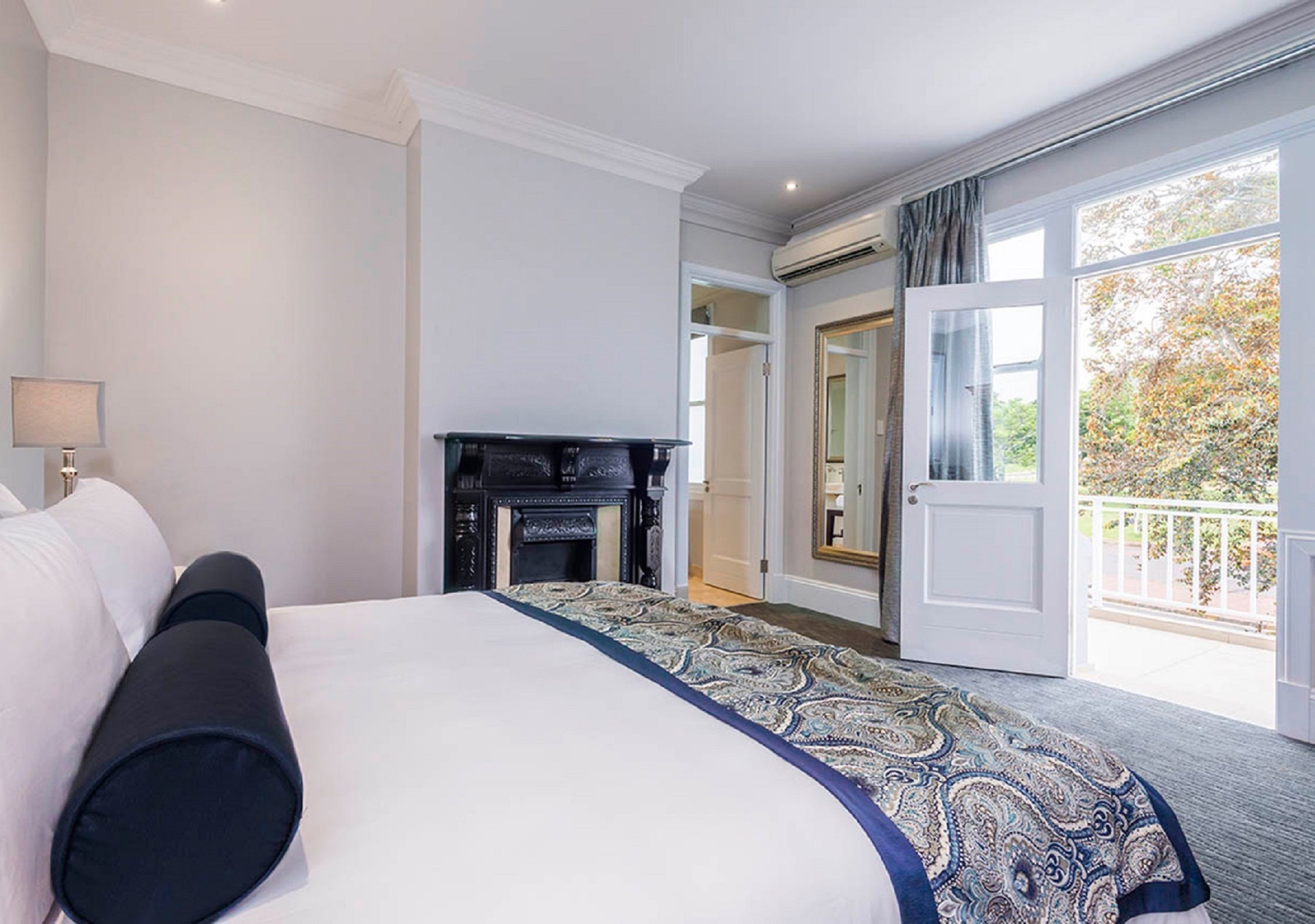 in-room safe, desk, blackout curtains, iron/ironing board