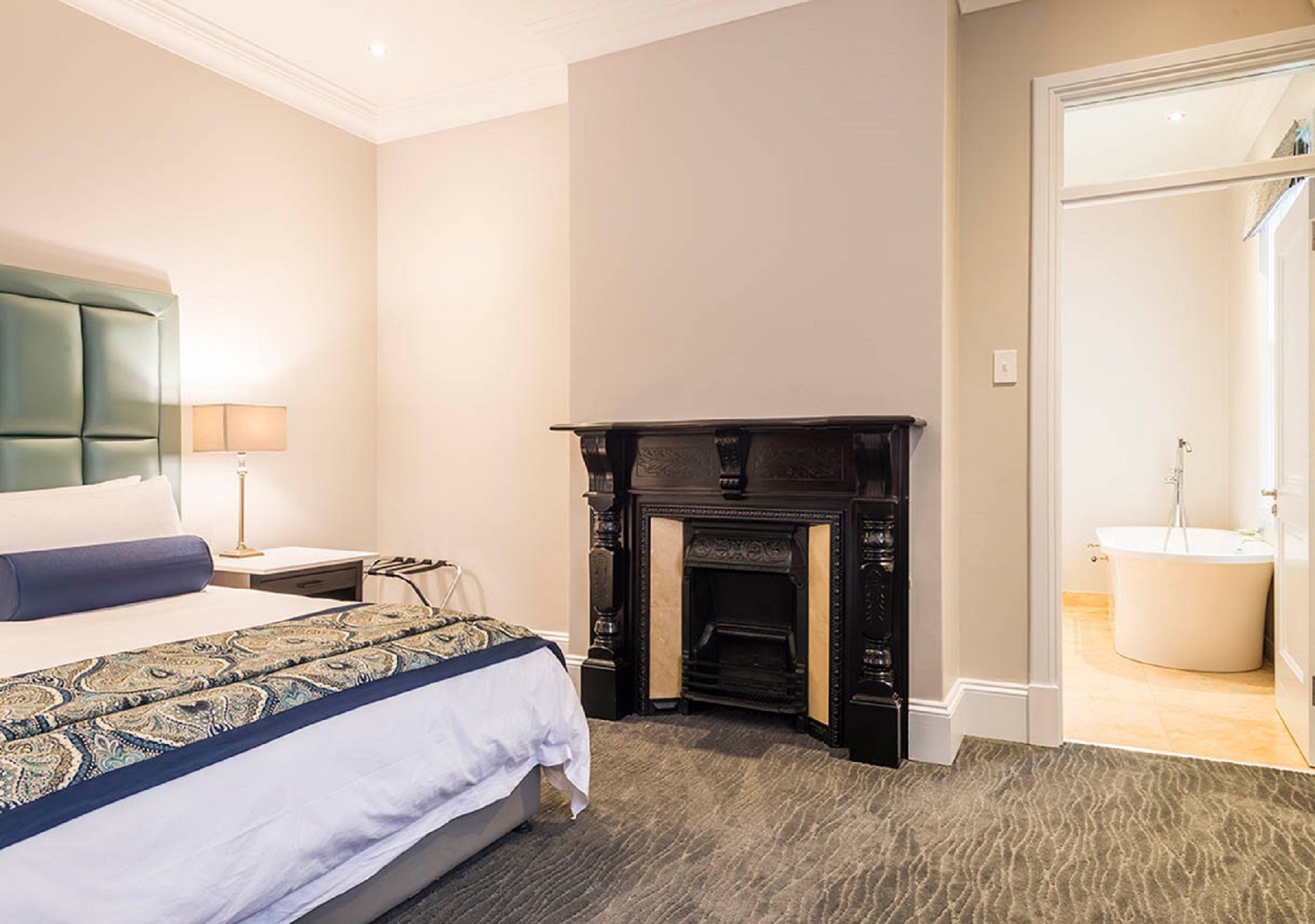 superior room | in-room safe, desk, blackout curtains, iron/ironing board