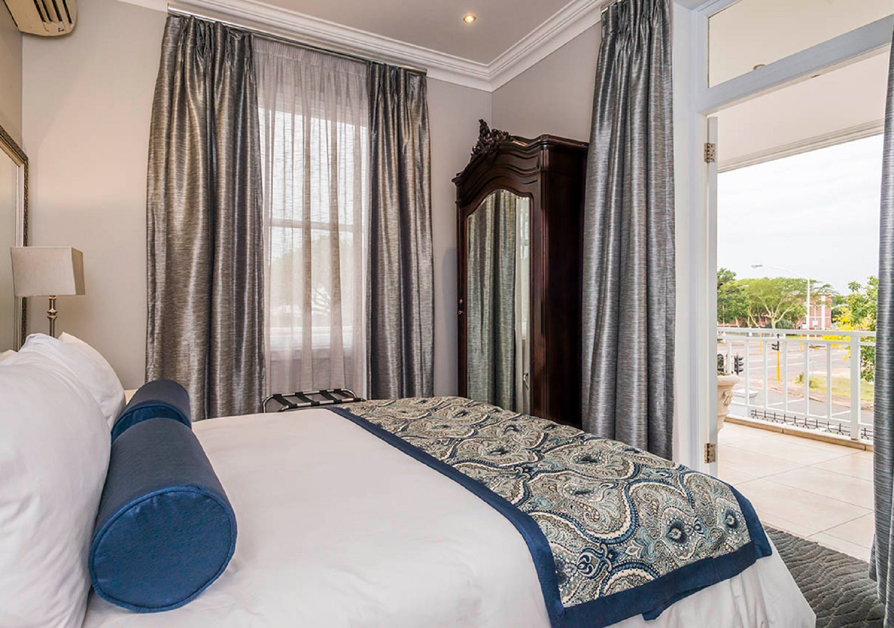 in-room safe, desk, blackout curtains, iron/ironing board