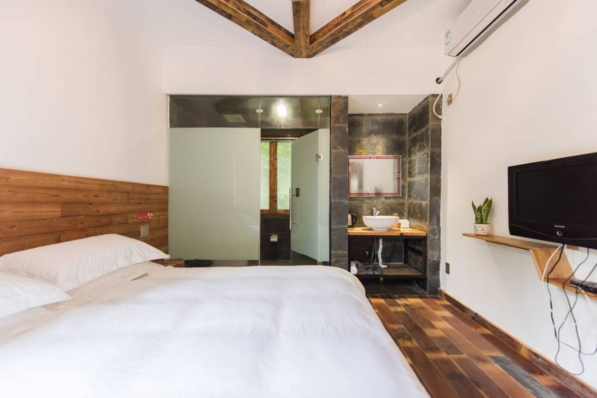 舒適標準間 | 書桌、遮光窗簾/窗簾、熨斗/熨衫板、免費 Wi-Fi
