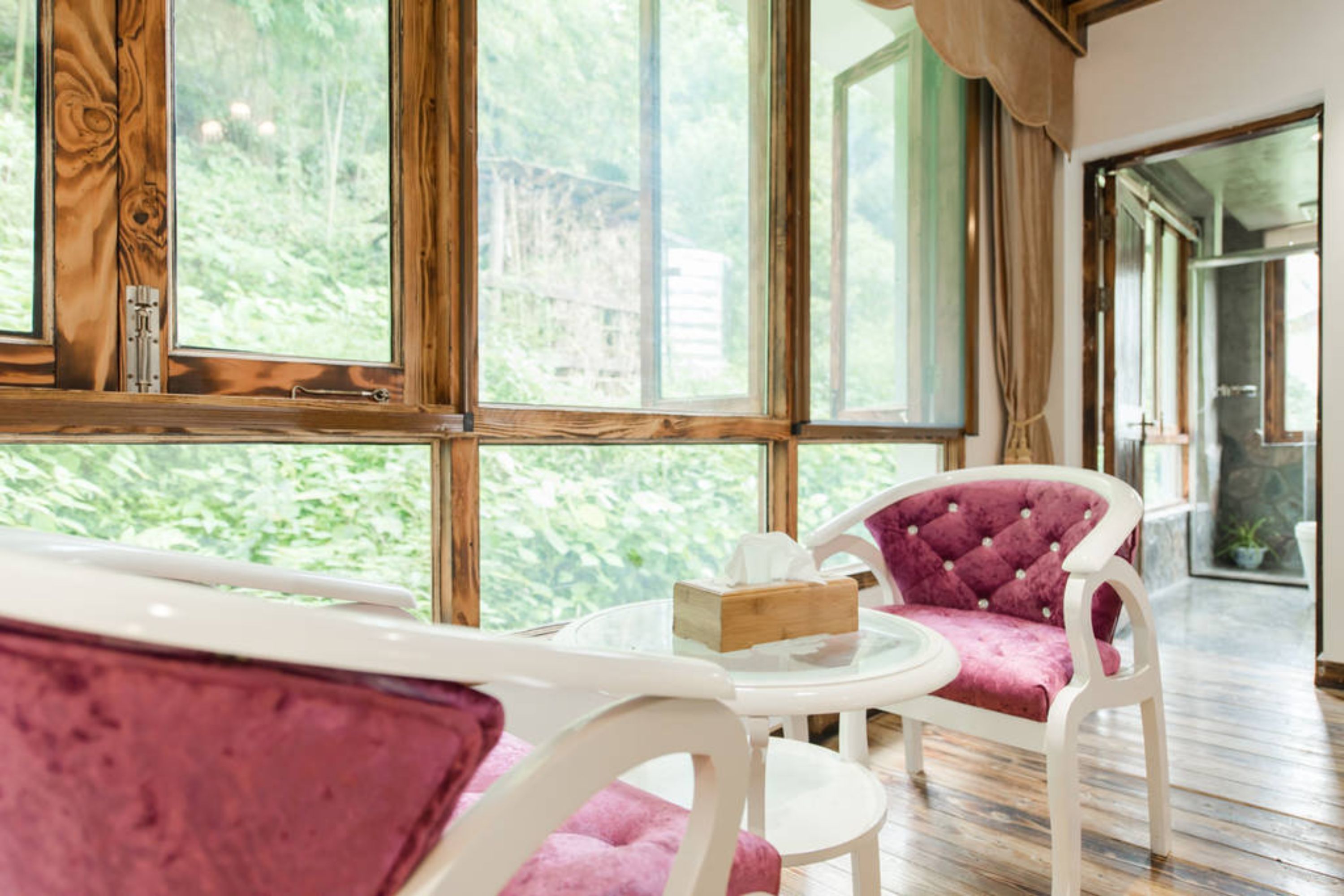 Superior Double Room with Terrace | Living room | Flat-screen TV, pay movies