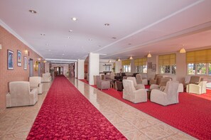 Sitzecke in der Lobby