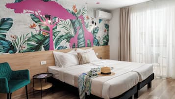 Superior Room, 2 Twin Beds, Balcony | Minibar, in-room safe, blackout drapes, soundproofing