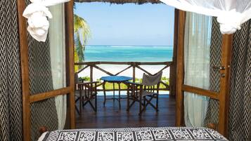 2 habitaciones, minibar y caja de seguridad en la habitación