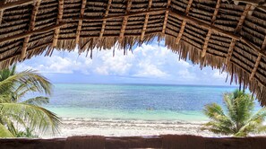 Comfort suite, 2 slaapkamers, uitzicht op zee | Uitzicht vanuit de kamer