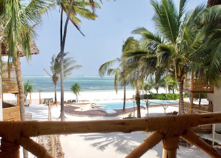 Estudio superior, 1 cama de matrimonio grande, vistas al mar | Vistas desde la habitación