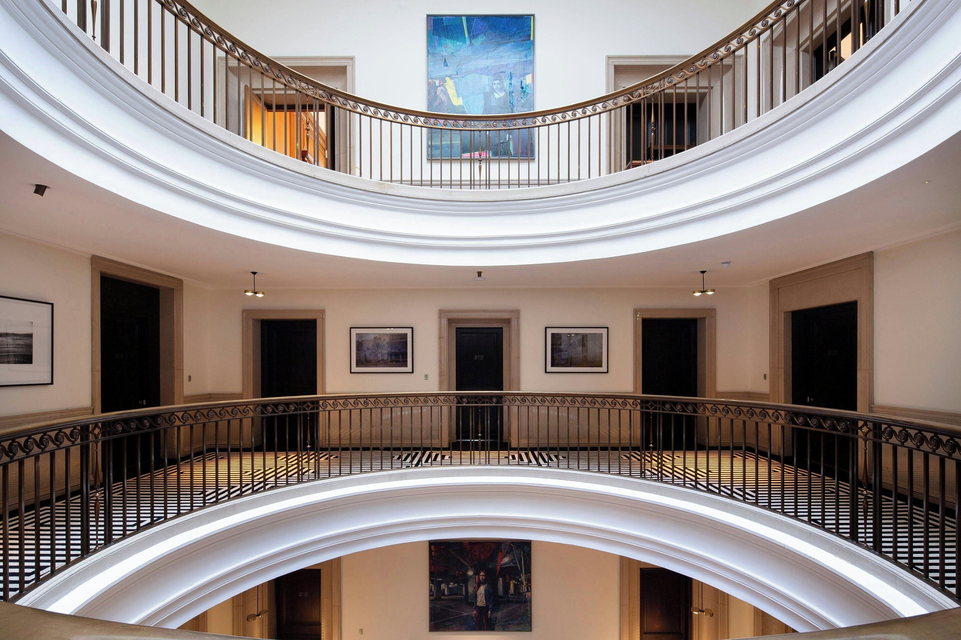 Näkymä majoituspaikasta