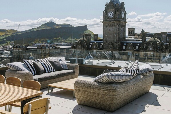 Three Bedroom Penthouse | View from property - The Edinburgh Grand, a Luxury Collection Hotel, Edinburgh (Edinburgh)